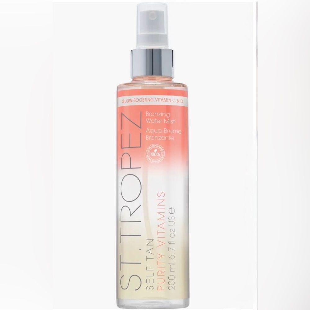 St. Tropez Self Tan Purity Vitamins Bronzing Water Body Mist 200 ml / 6.7 fl oz